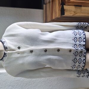 Vtg. Amana woolen Mill Salesroom 80s knit Button Up Cardigan